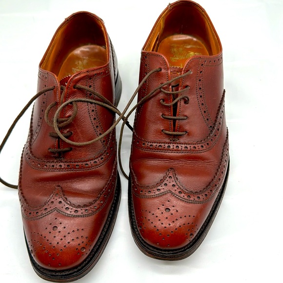 Burberry Ascot leather shoes 5. Excellent condition - Picture 1 of 6